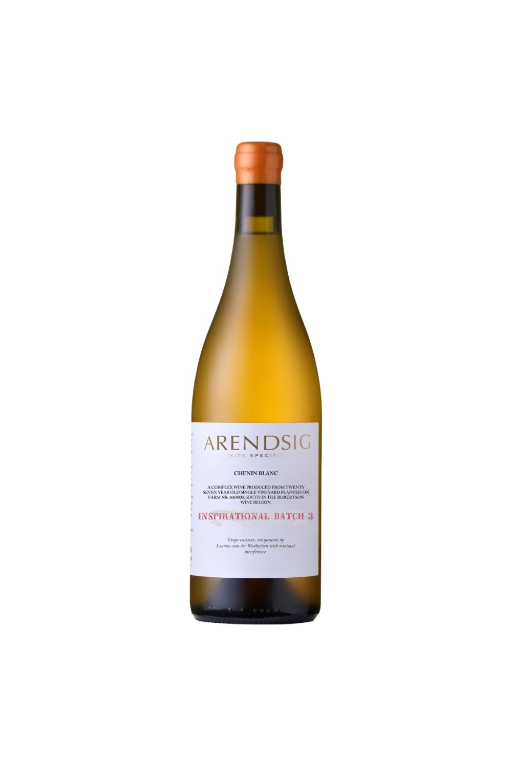 ARENDSIG CHENIN BLANC