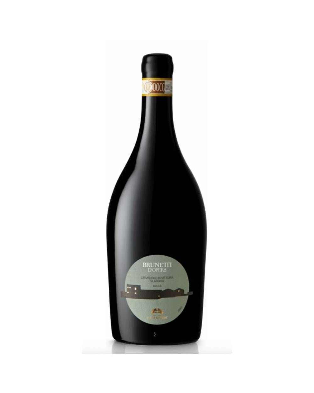 BRUNETTI D’OPERA – OAKED CERASUOLO DI VITTORIA CLASSICO