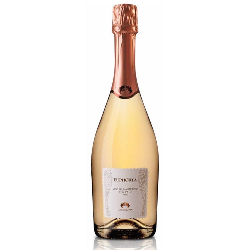CASA GRAZIA EUPHORYA SPUMANTE ROSE FRAPPATO BRUT