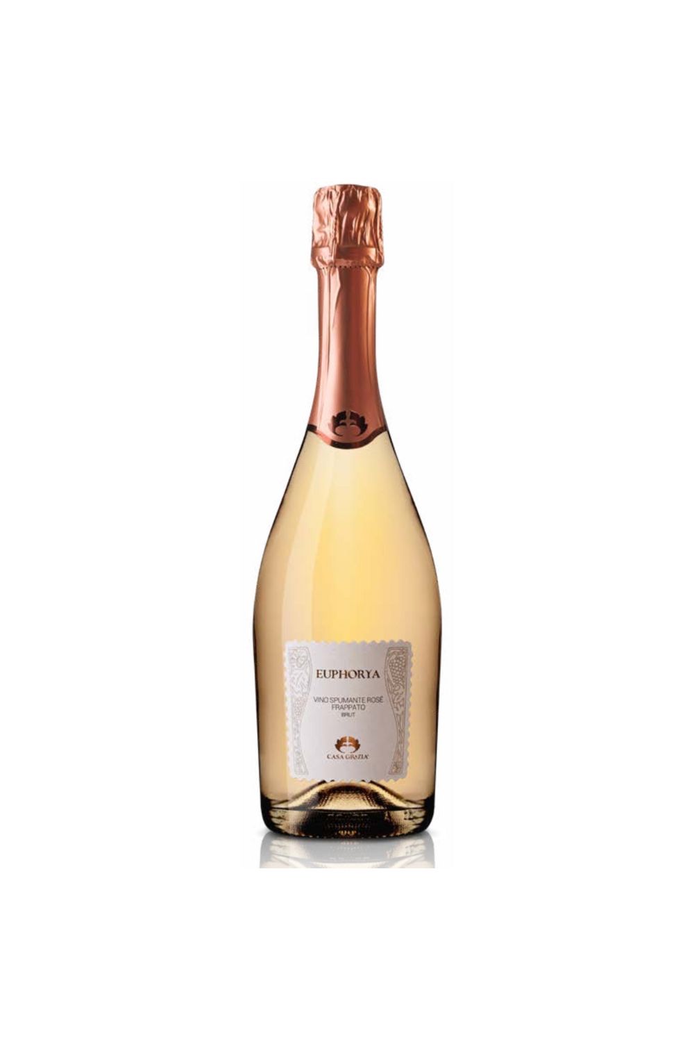 CASA GRAZIA EUPHORYA SPUMANTE ROSE FRAPPATO BRUT