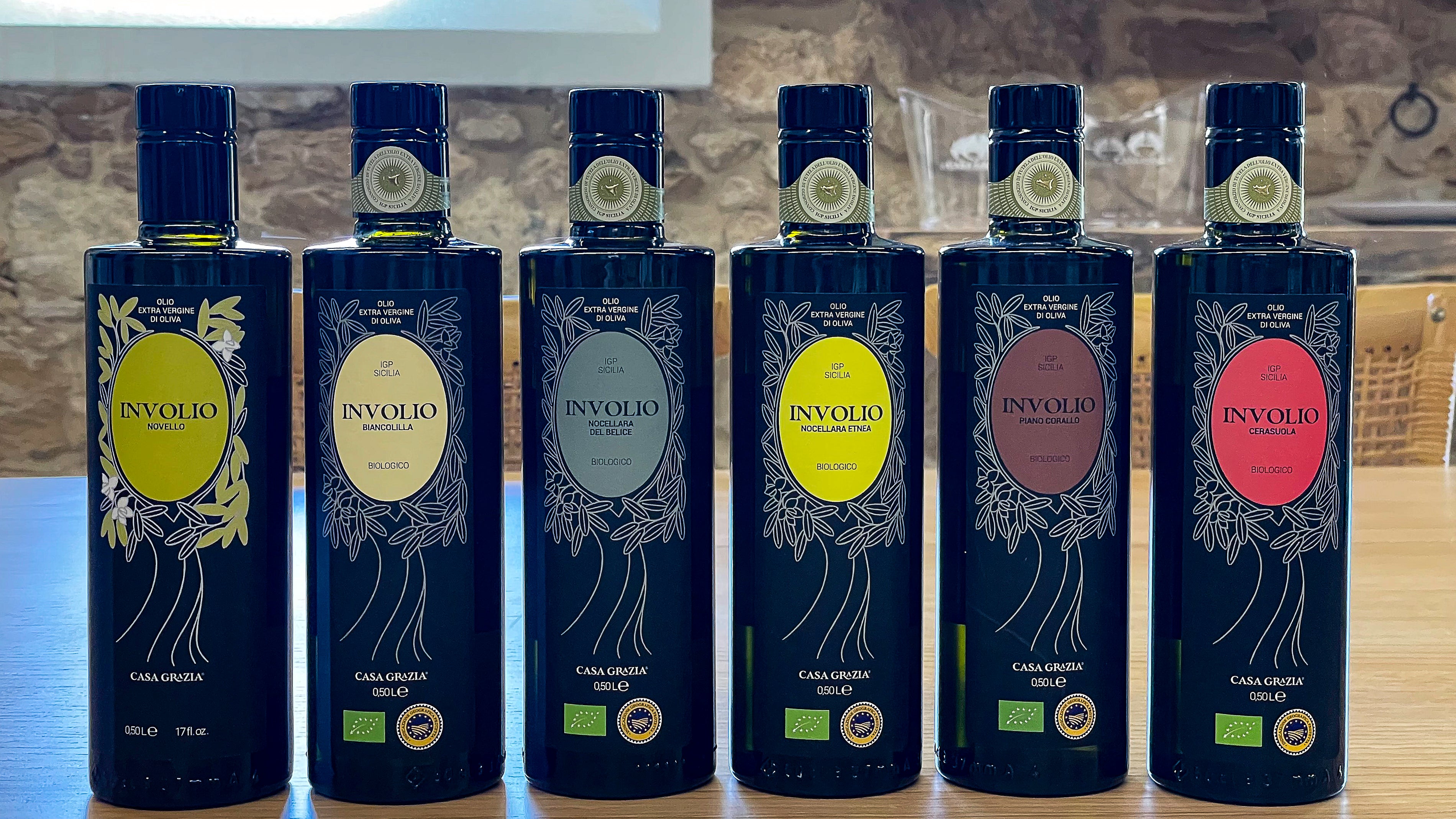 Extra Virgin Olive Oils